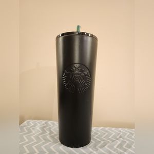 Starbucks tumbler venti matte black stainless steel